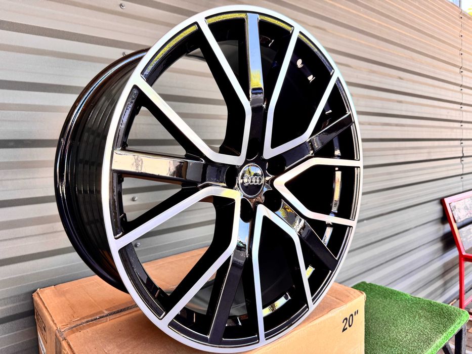 Нові Титани на Audi VW SKoda R20 5x112 9J et35 Q3 Q5 Q7 Touareg Kodiaq