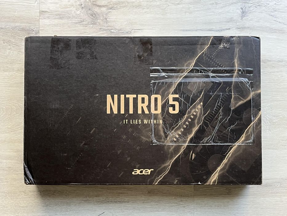 Laptop Gamingowy Acer Nitro 5 i5 16/512 Dysk 9H RTX4060 DLSS3 Windows