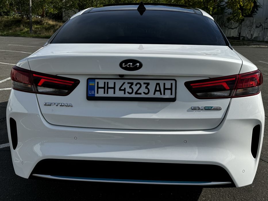Kia Optima plug in/hybrid 2019 SX