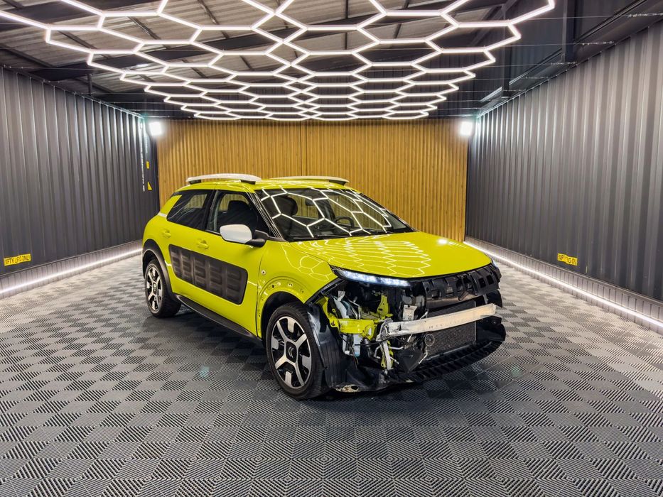 Citroën C4 Cactus 2015 1.6HDi 92KM Automat Kamera Klimatyzacja