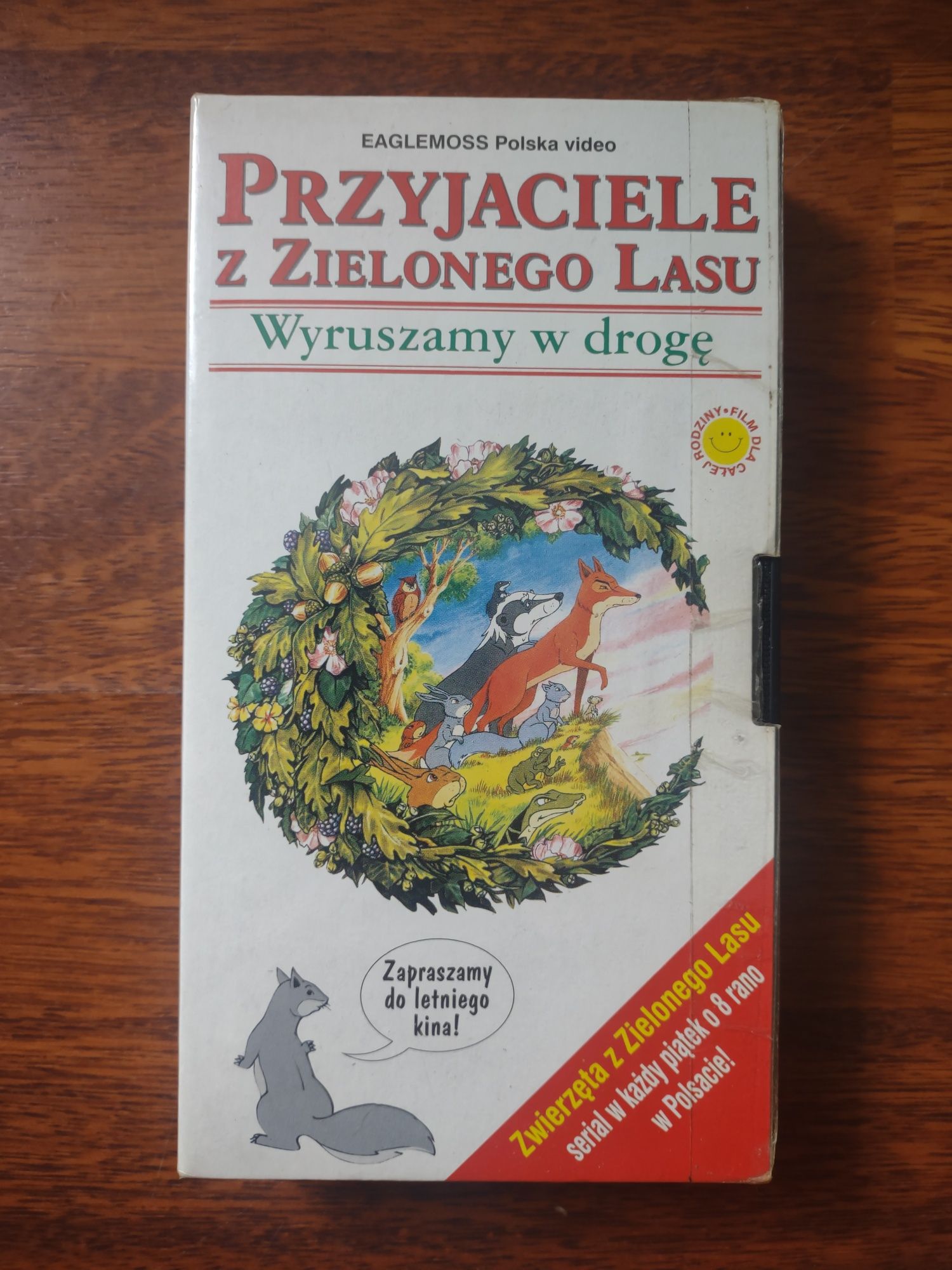 Przyjaciele z Zielonego Lasu Wyruszamy w drogę.