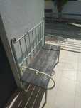 Banco jardim ferro fundido