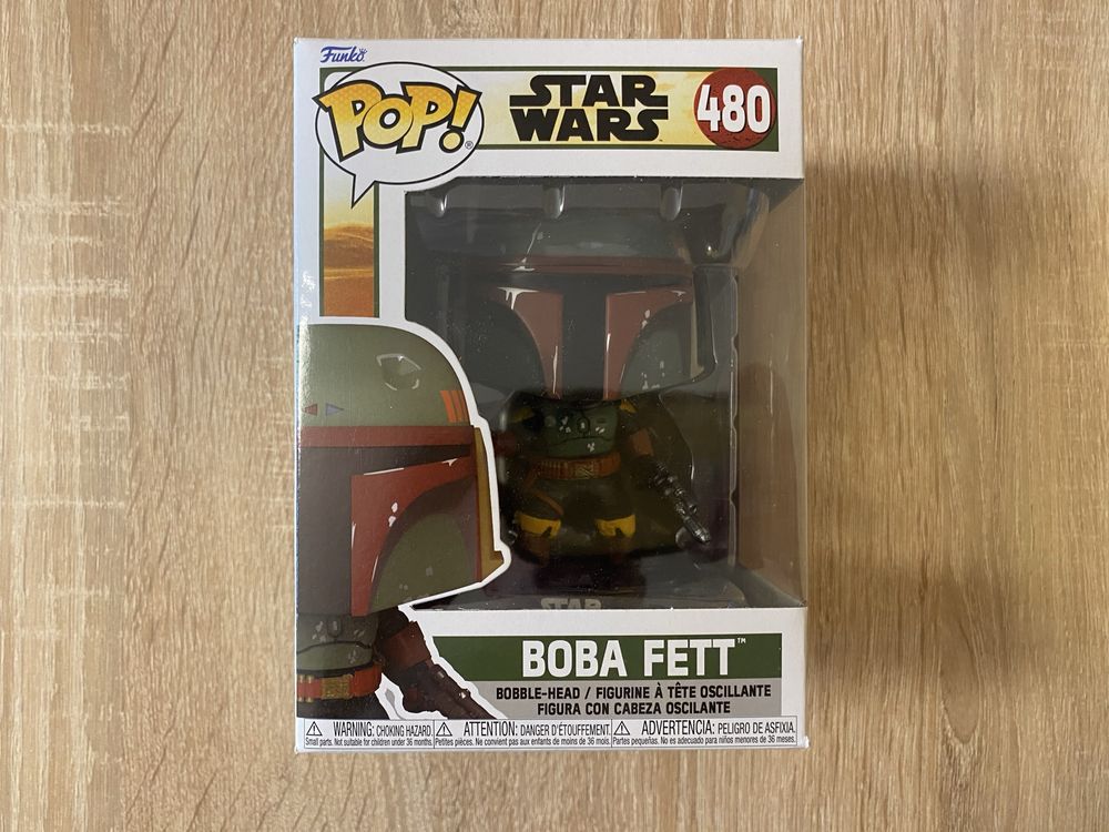 Nowa figurka Funko POP! Star Wars Boba Fett 480