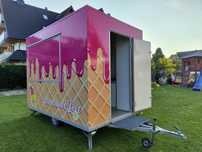 Przyczepa gastronomiczna LODY