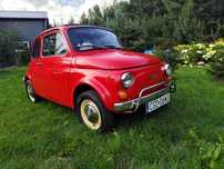 Fiat 500  w bardzo dobrym stanie z 1971 r.