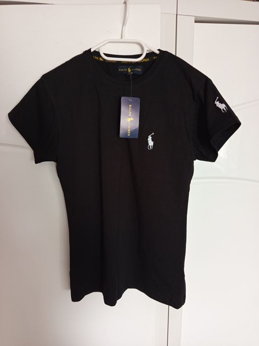 Koszulka bawełniana t-shirt damski M
