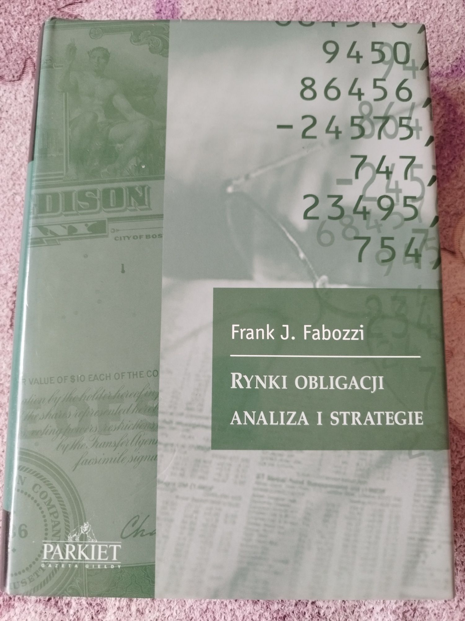 Rynki obligacji Fabozzi