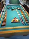 Mesa snooker e bilhar semi nova