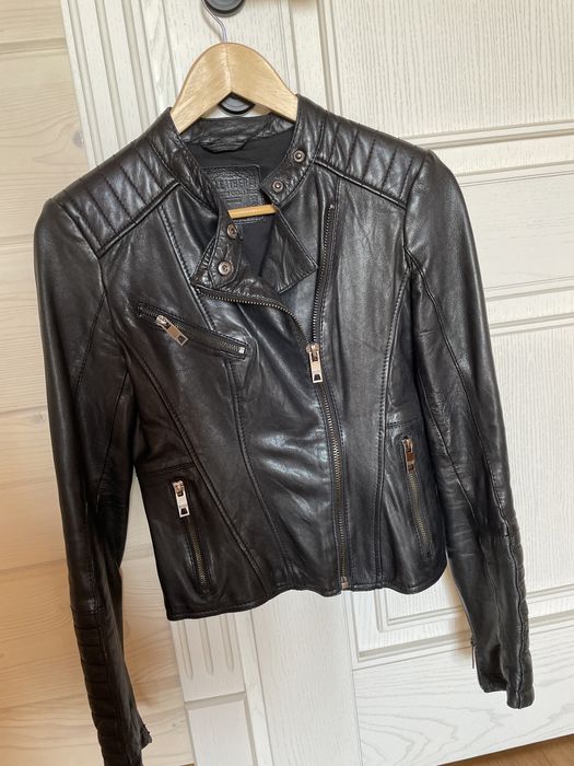 Шкіряна куртка, косуха