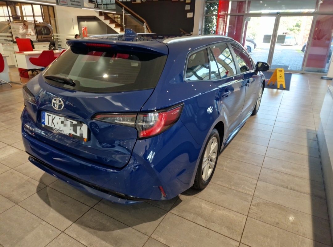 Corolla 1.2t comfort plus salon polska cesja