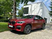 BMW X4 BMW X4 M40i 3.0 360KM xDrive