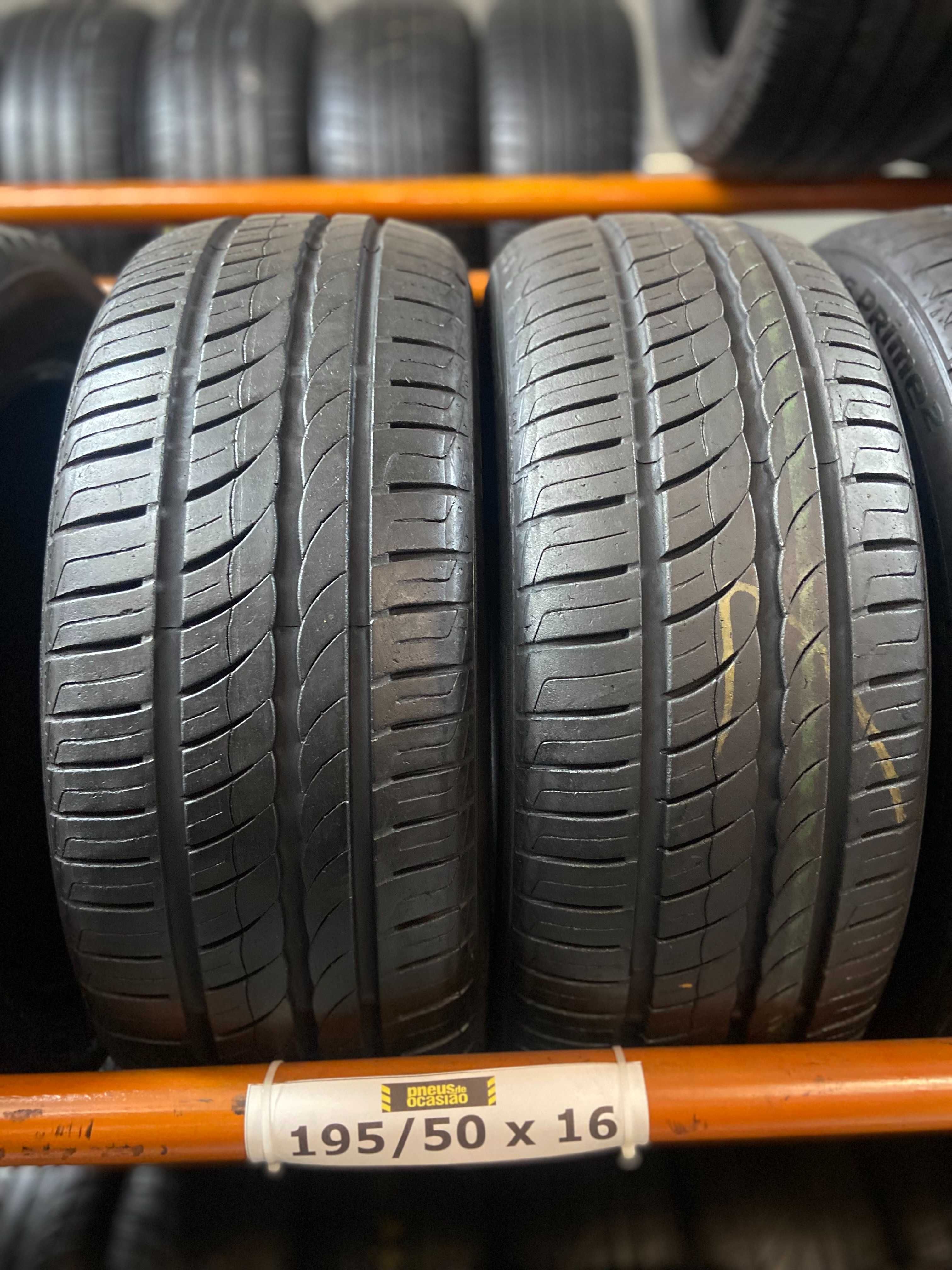 Pneus Semi-Novos 195/50 R16