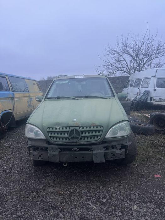 Разборка Mercedes ML 400 CDI