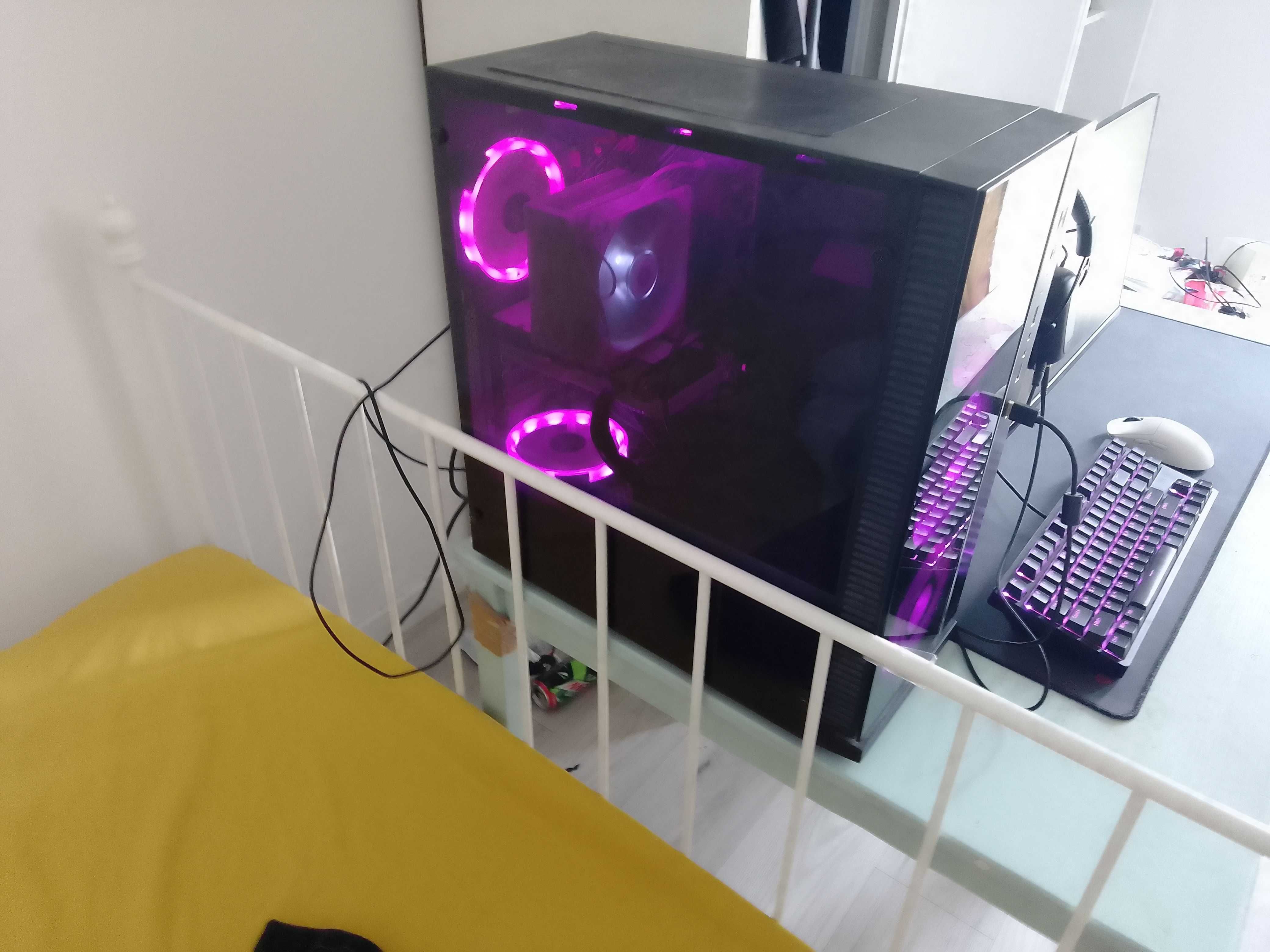 komputer gamingowy rtx 3060 + kompletny zestaw peryferyjny