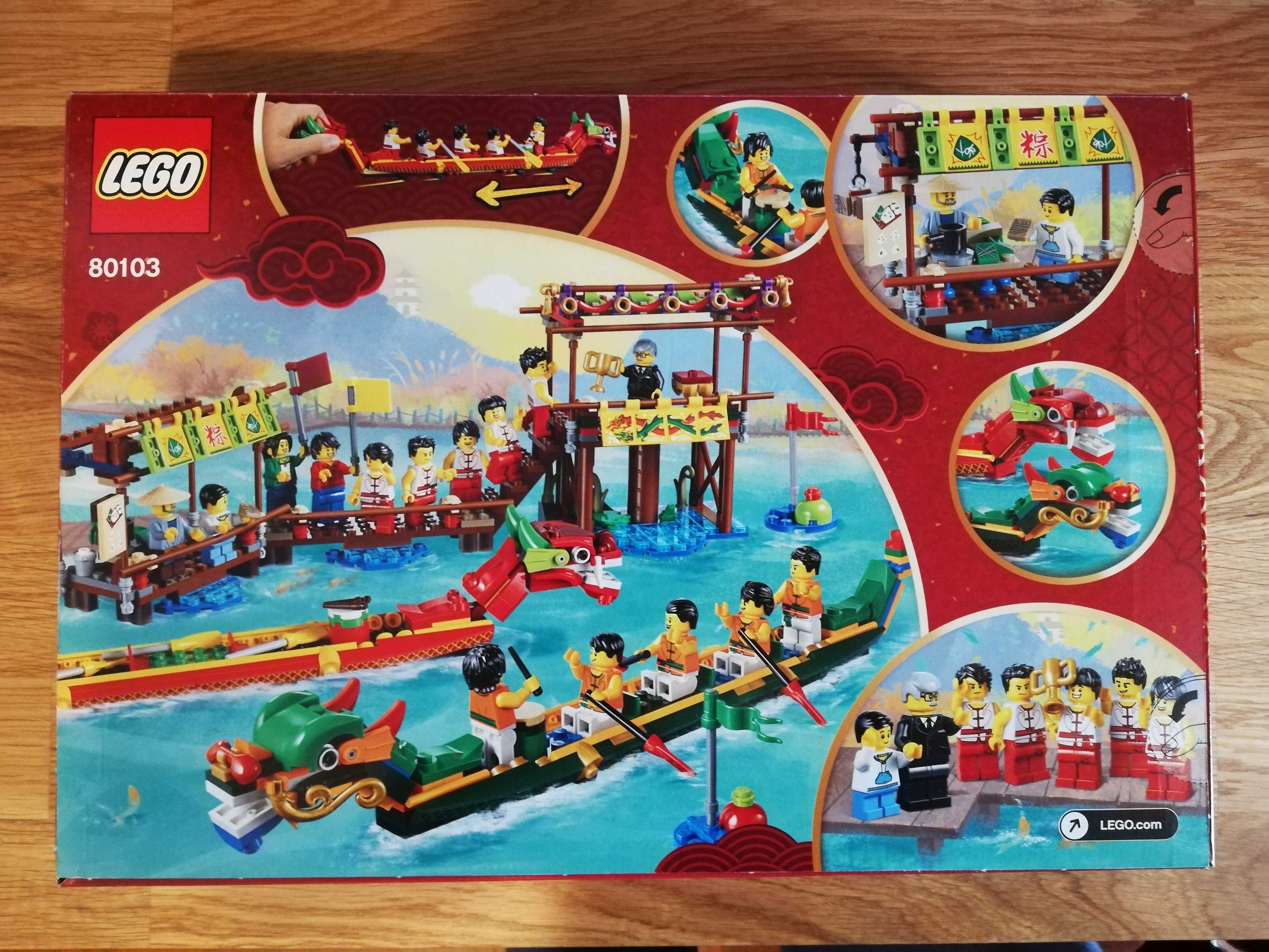 Lego 80103 Dragon Boat Race