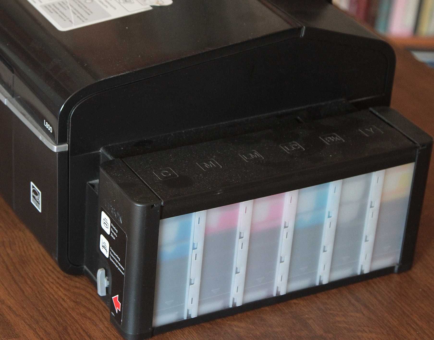 Струменевий прінтер EPSON L800 B412C