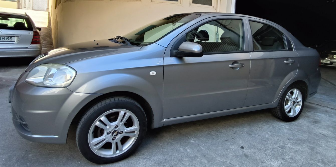 Chevrolet Aveo 1.2 LS Bifuel ano 2009
