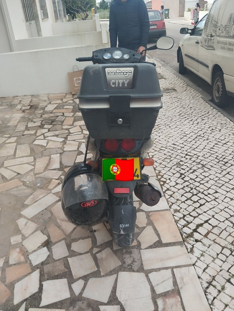 Scooter 50cc negociável