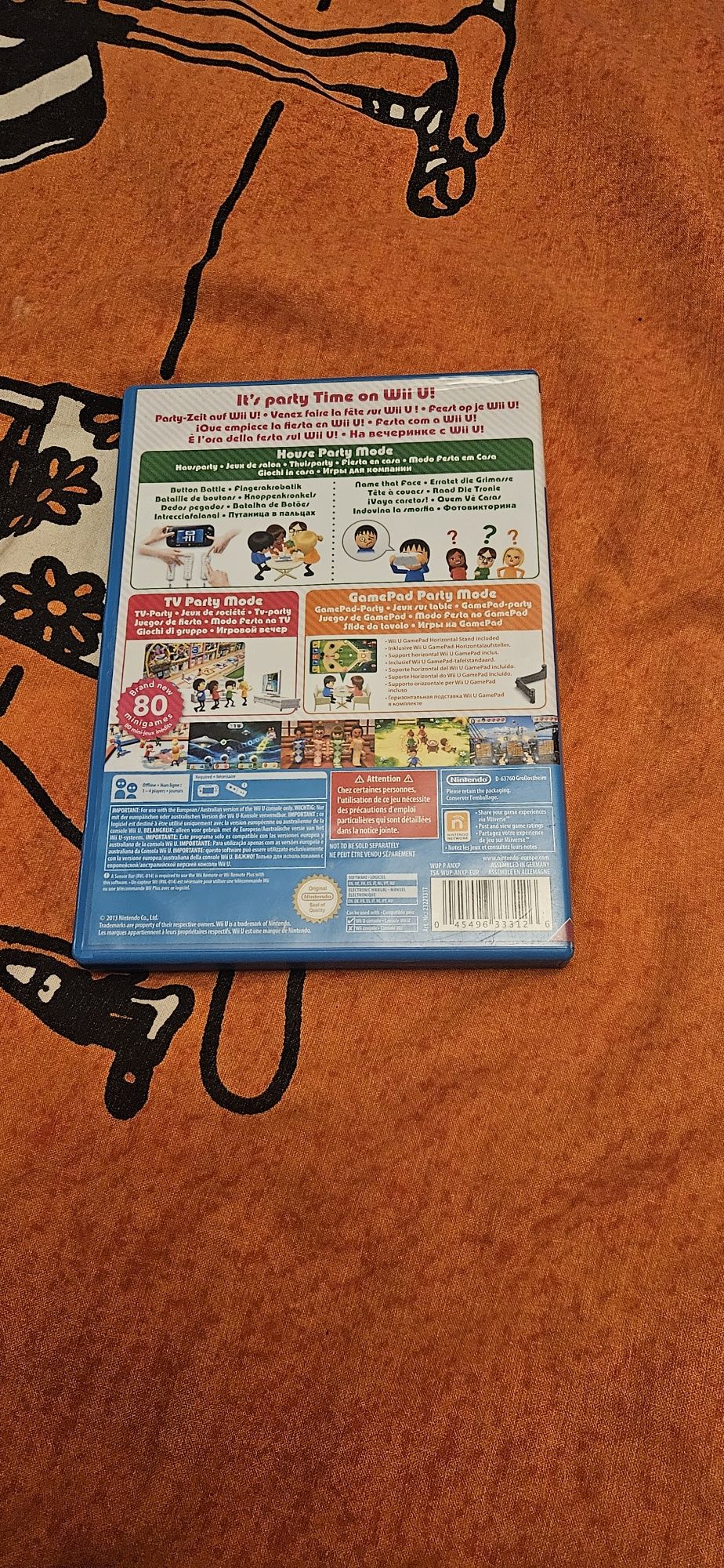 Wii U Party Wii U