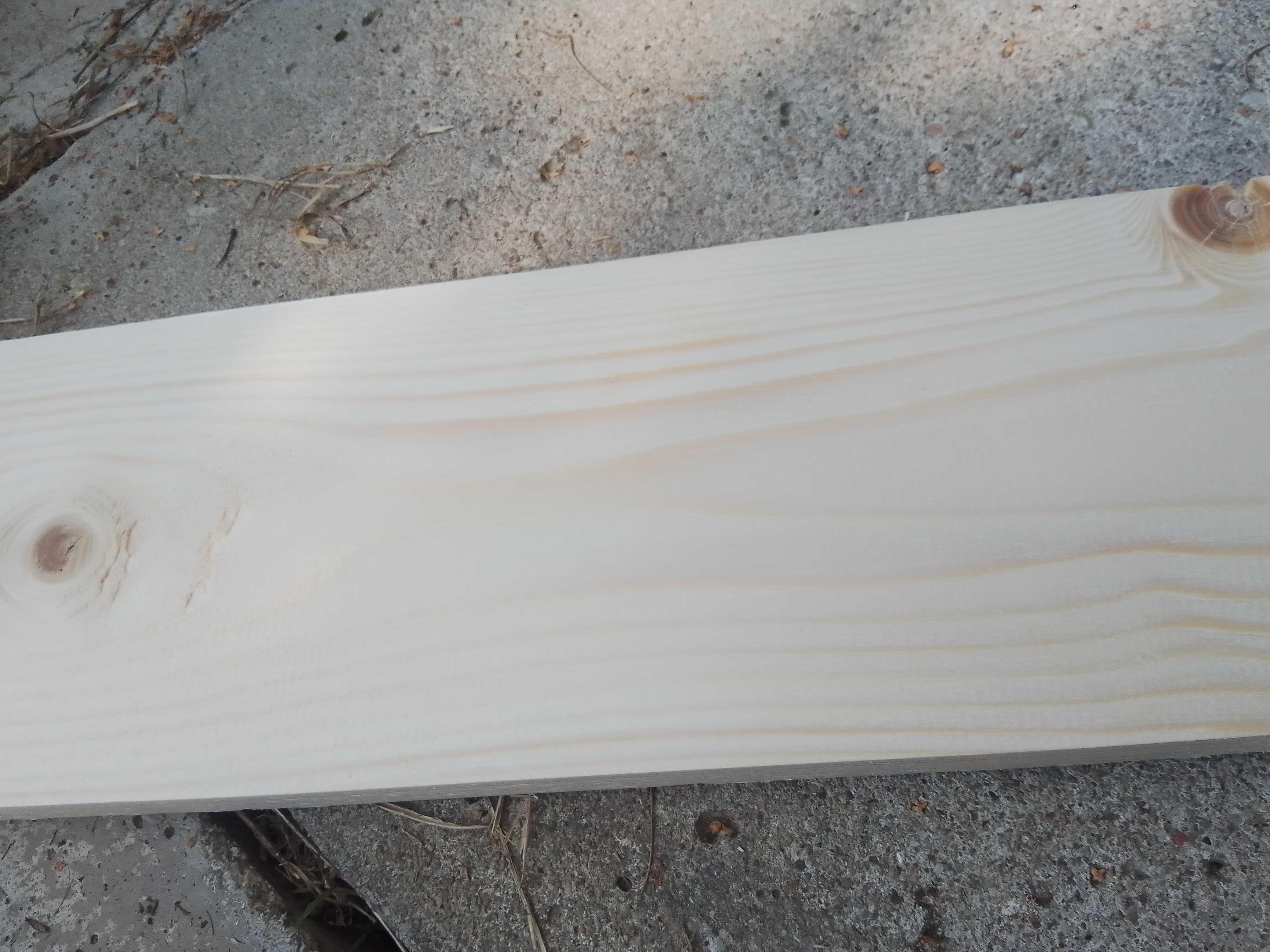 Sztacheta 140 cm x 13 cm x 2 cm , Deska heblowana, świerkowa, nowa