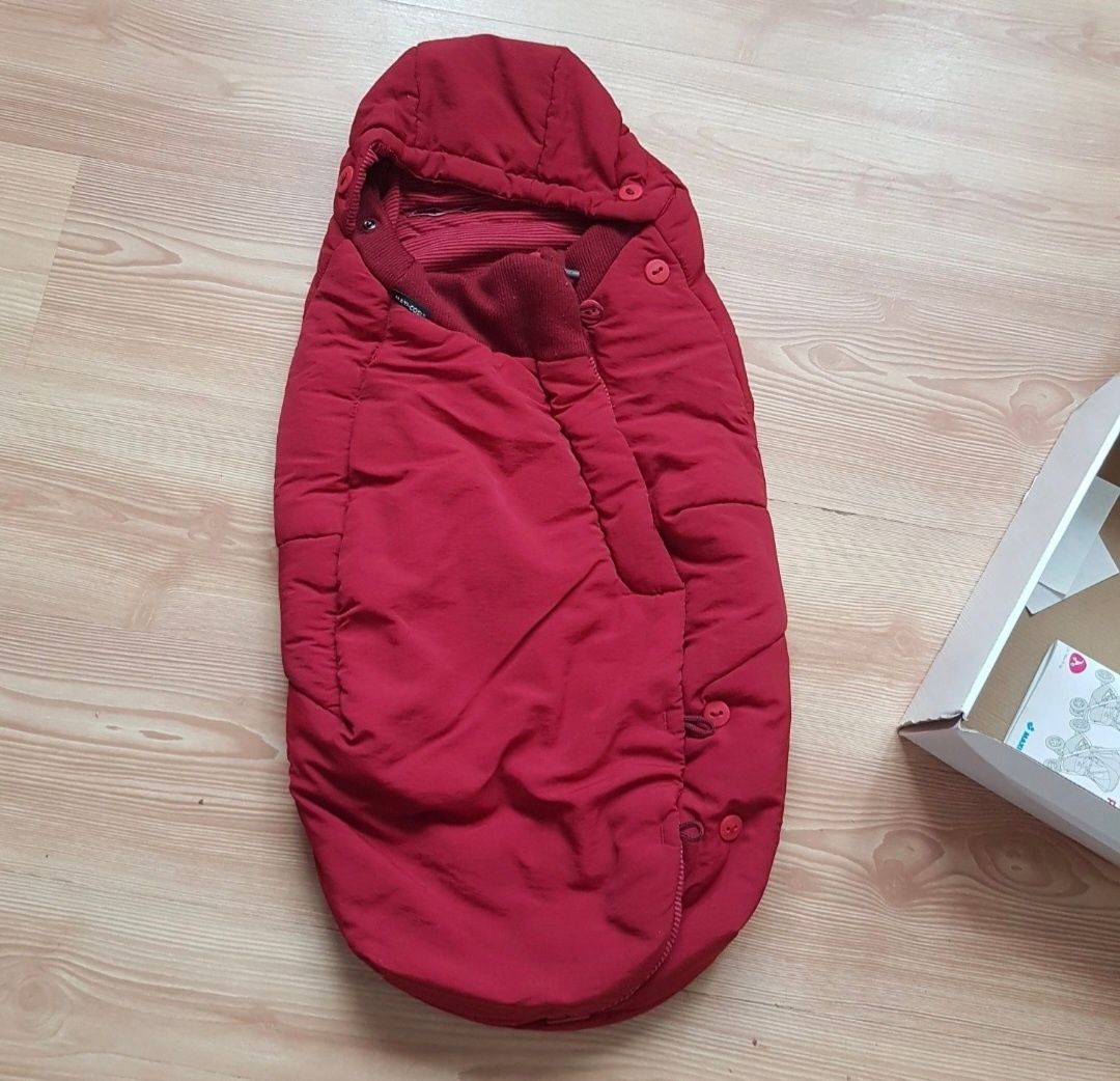 Śpiworek Maxi Cosi czerwony do spacerówki