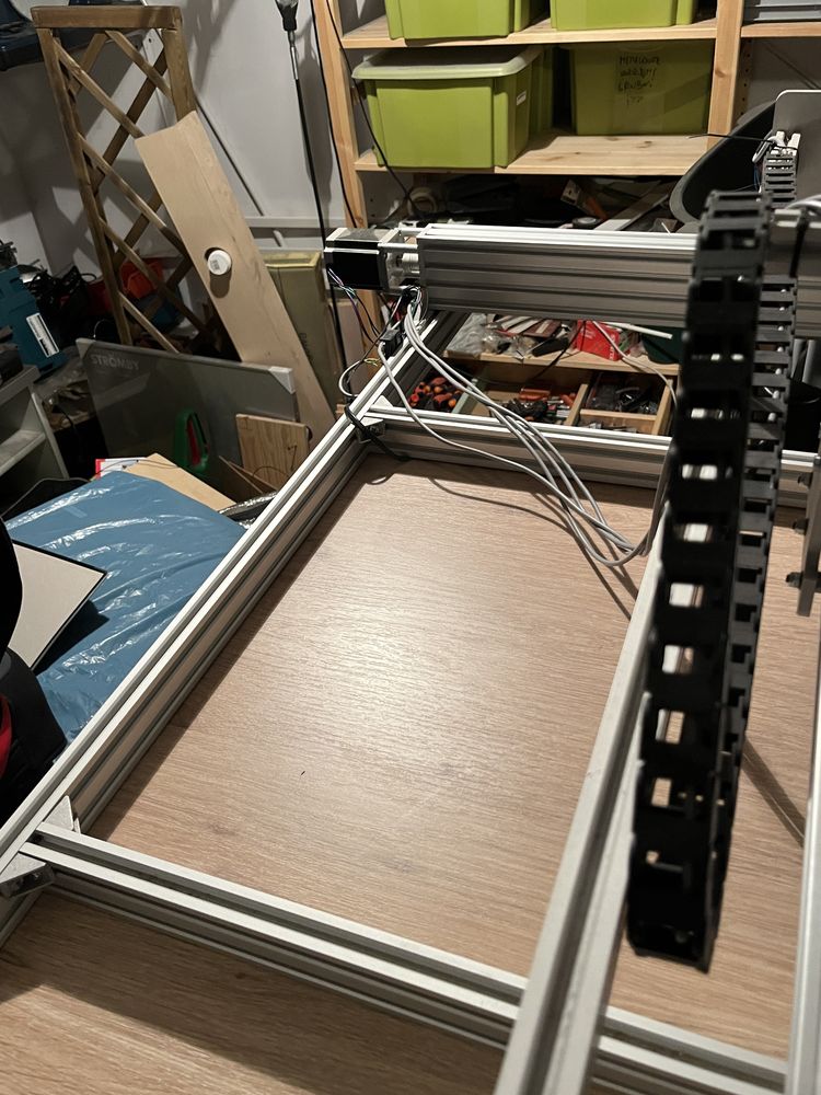Części do budowy frezarki - frezarka CNC OPENBUILDS 80x80 cm
