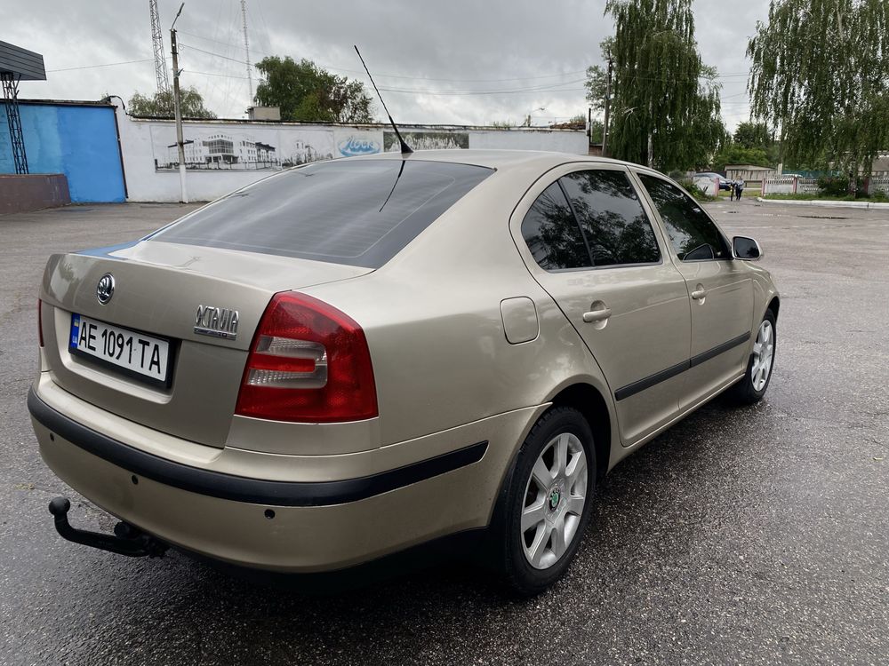 Skoda Octavia A5 2.0tdi