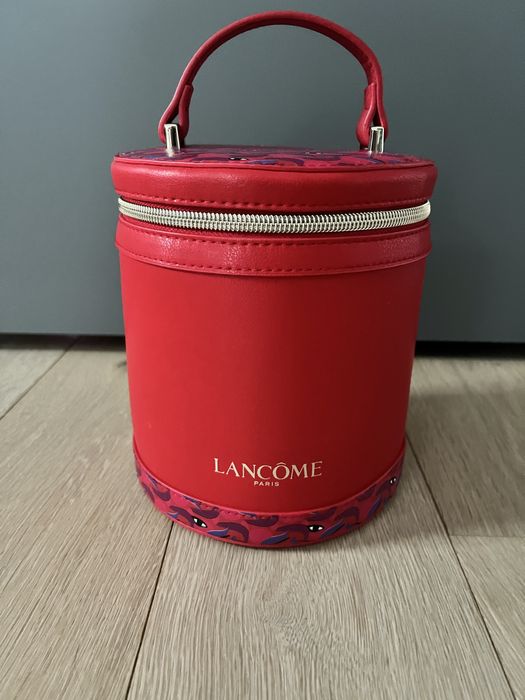Okrągła kosmetyczka/ kuferek Lancome