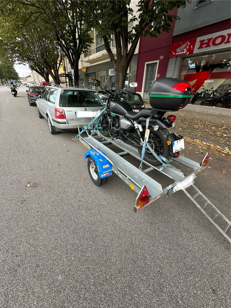 Transporte de motas ou outras coisas