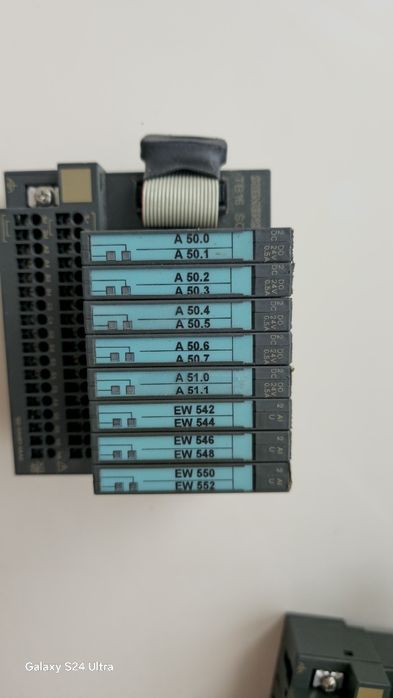 Модулі Siemens ET 200l sc та TB16 sc.