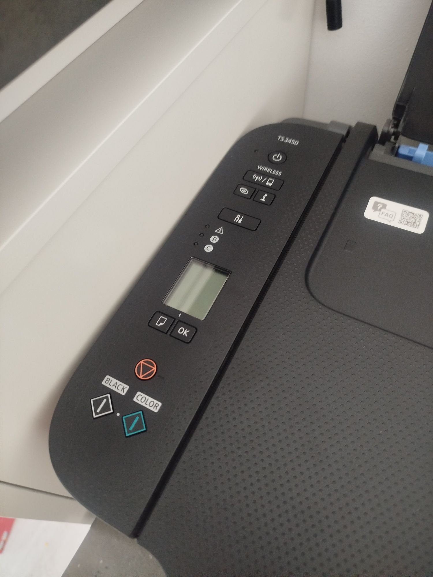 Drukarka Canon Pixma TS3450 czarna