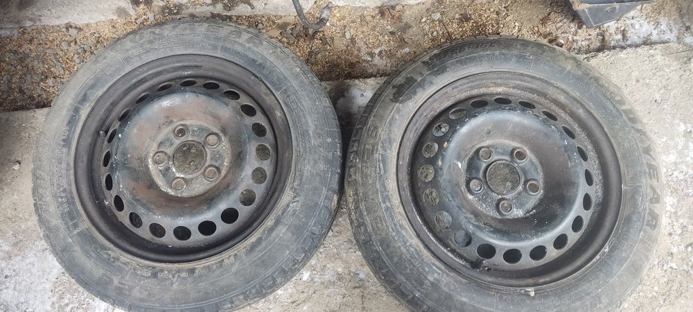 Продам колеса r16 т5 195/65/16c