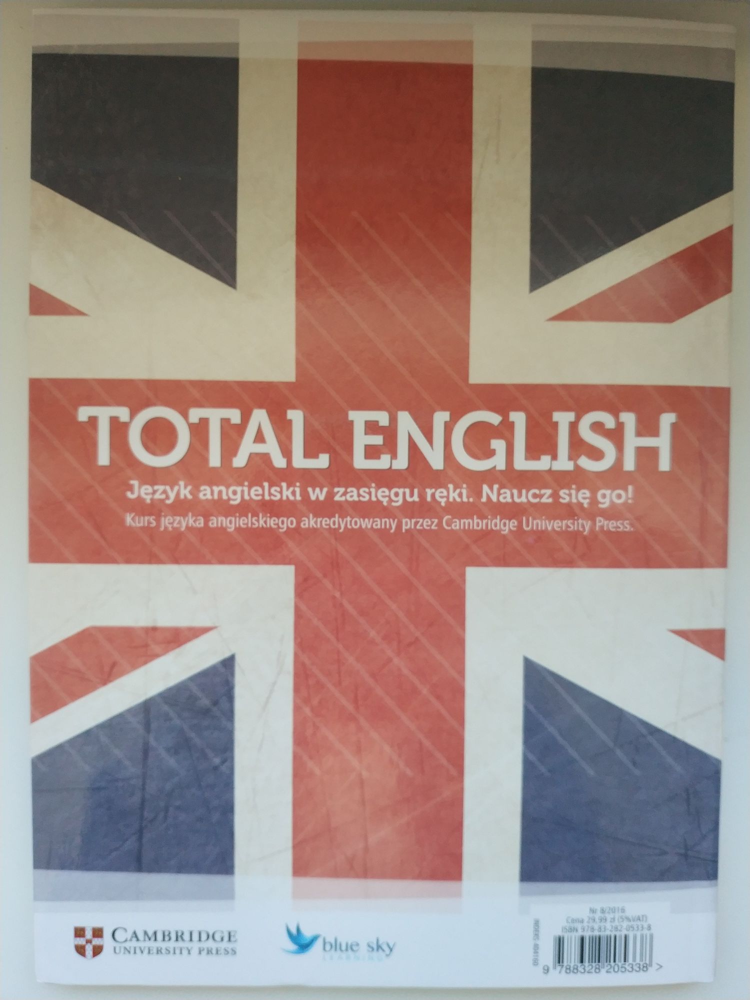 Total English kompletny kurs języka angielskiego część 8 Cambridge