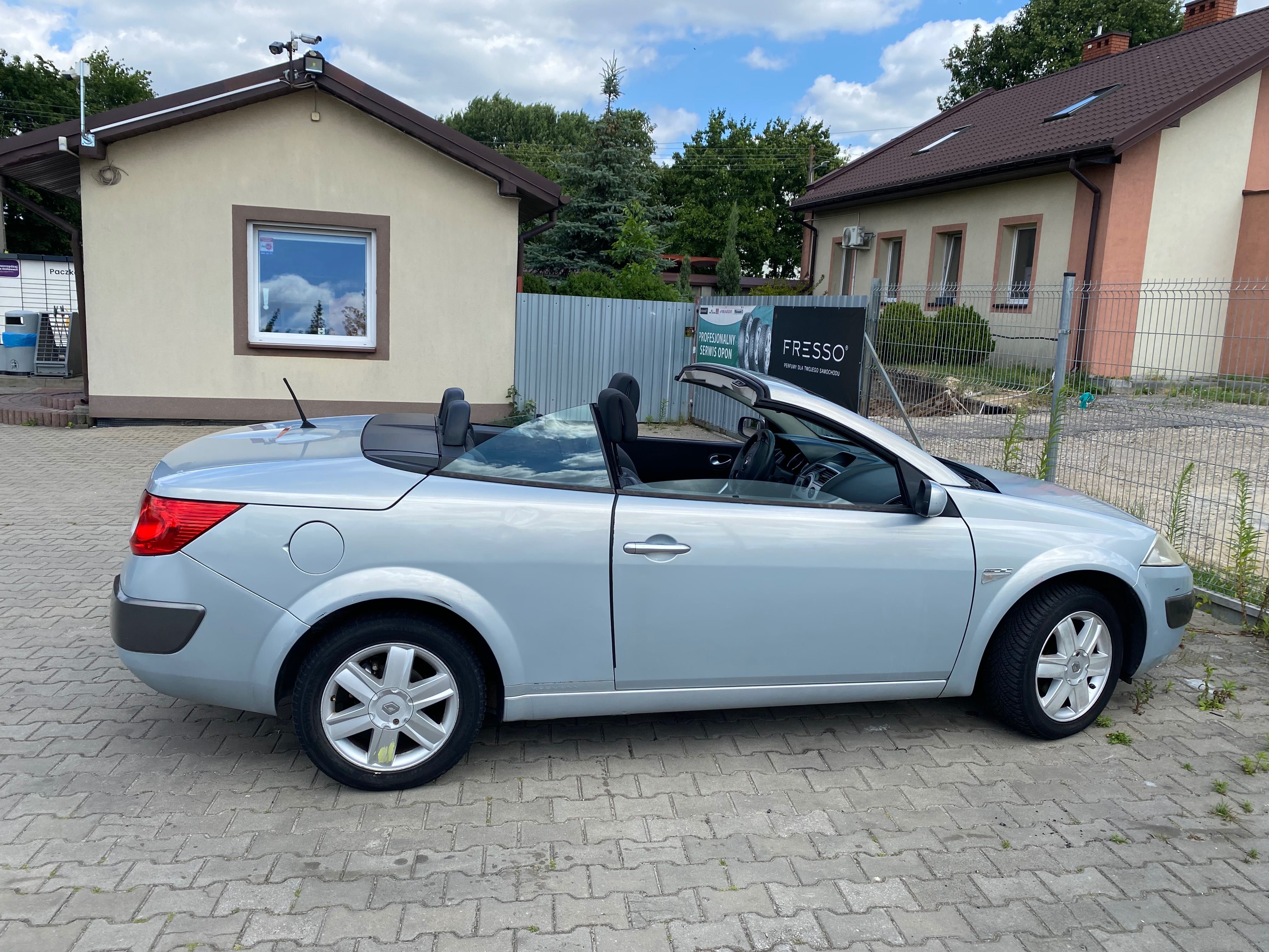 Renault Megane Cabriolet