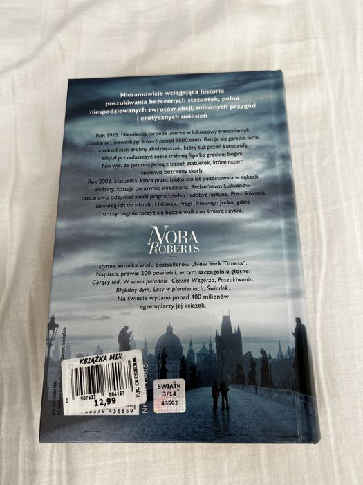 nora roberts trzy boginie