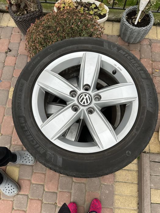 Колеса в зборі 205 55 16