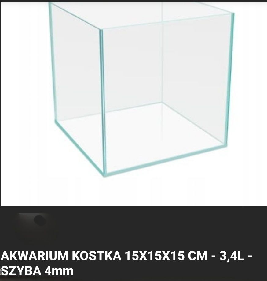 Akwarium/Kotnik 3.5l