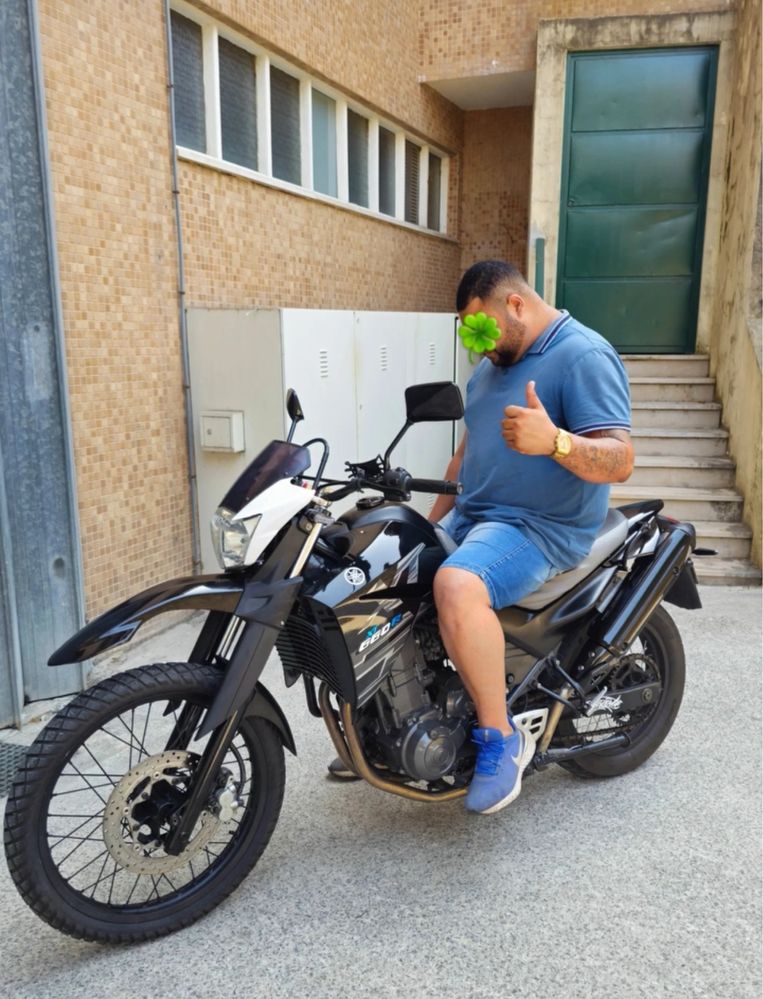 Venda ou troca xt660r