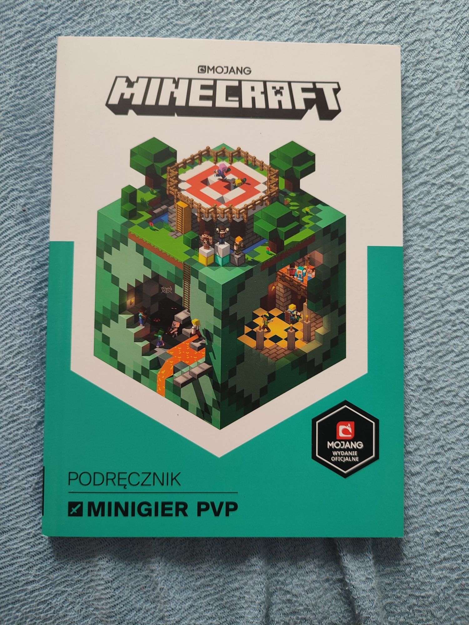 Minecraft kolekcja podręczników gracza część 2