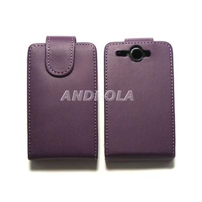 Futerał skórzany HTC Wildfire G8 sligo fiolet