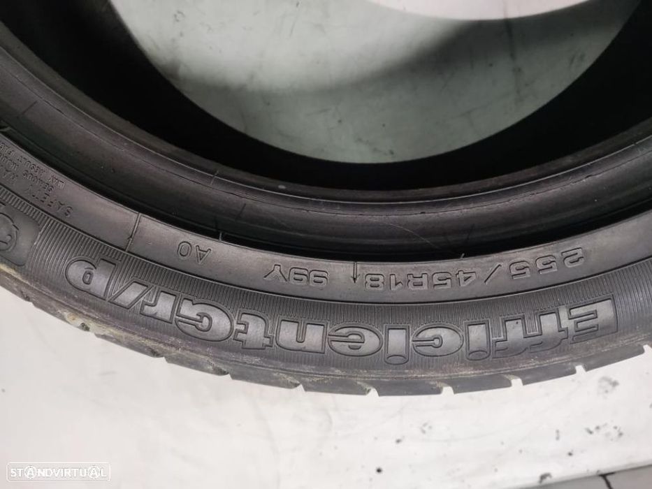2 pneus semi novos 255-45r18 good year - oferta dos portes 120 EUROS