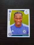 Cromo futebol de Didier Drogba(UEFA Champions League 2009)Panini