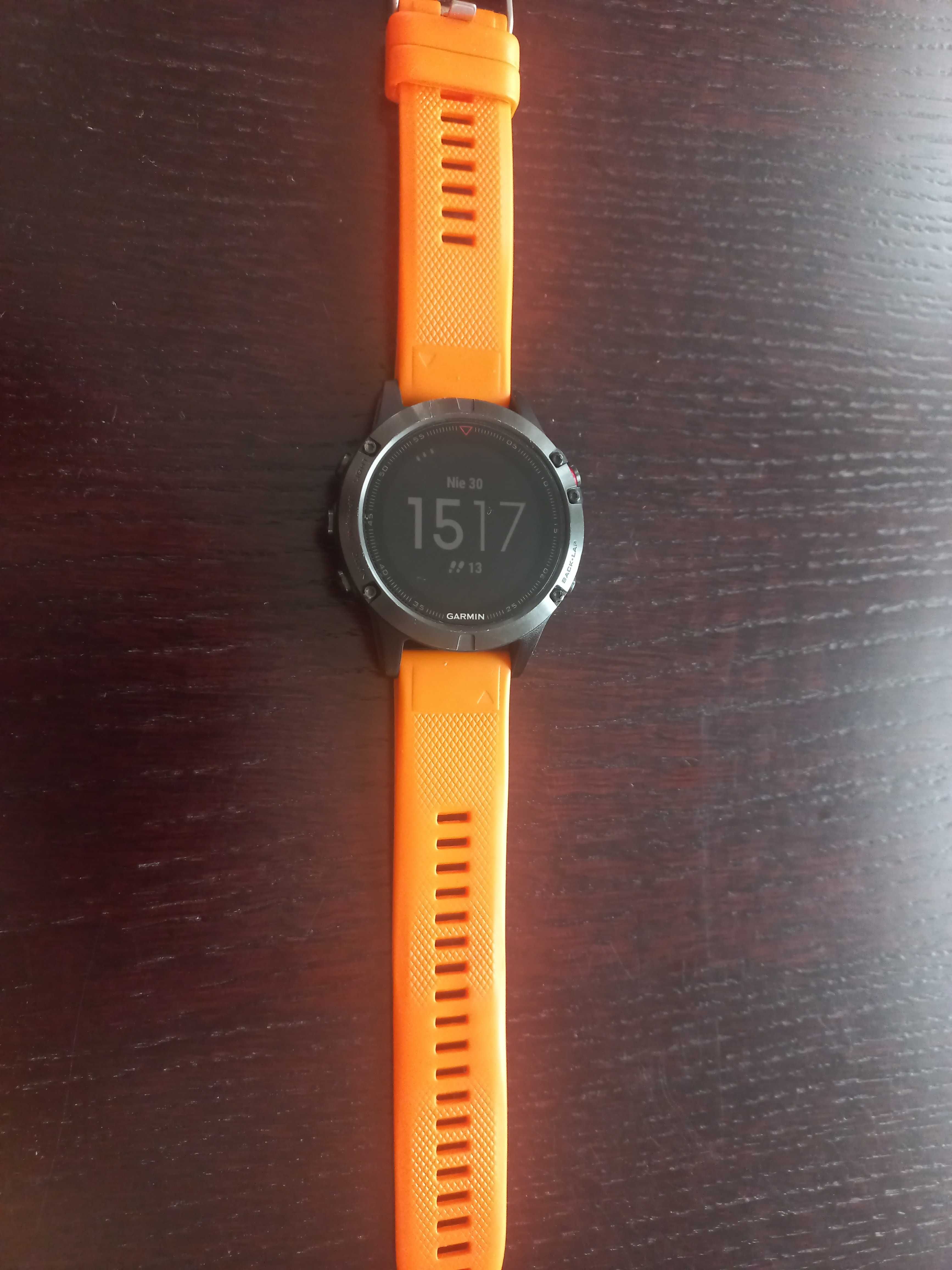 zegarek garmin fenix 5