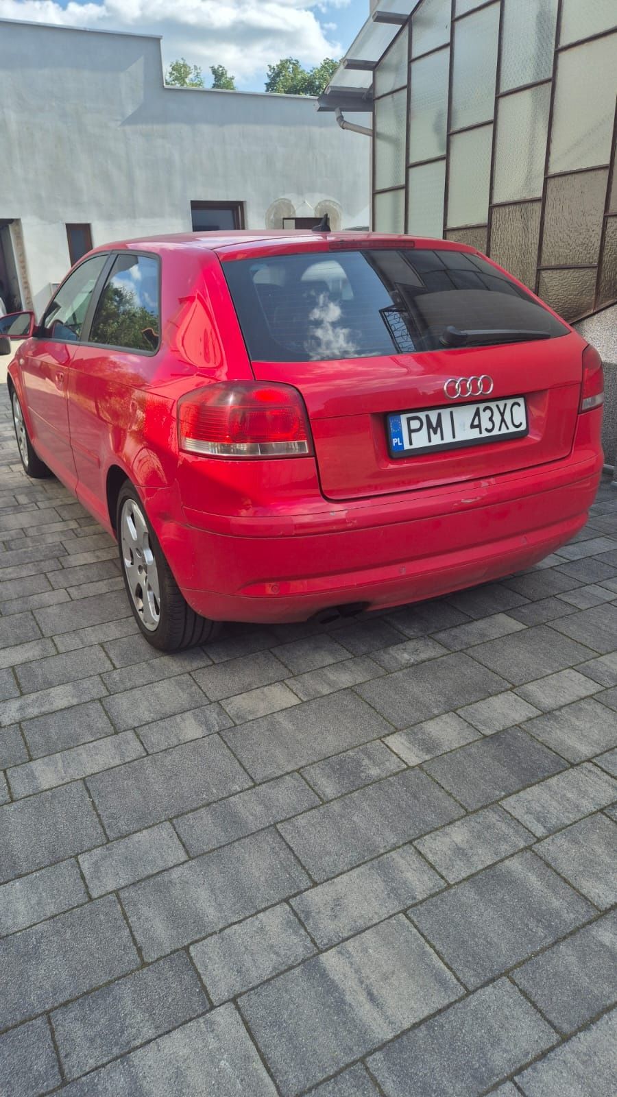 Audi A3 8P 2006r. 2.0 TDI 140 KM