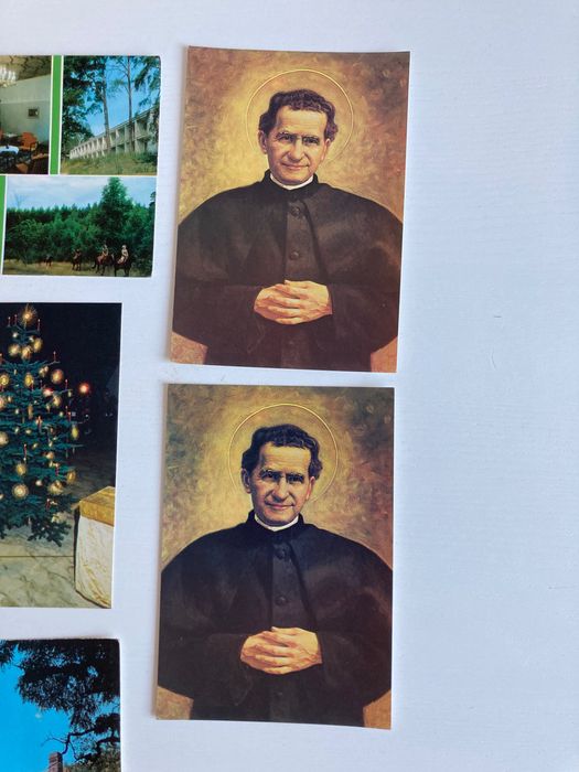 stare kartki pocztowe, obrazki religijne