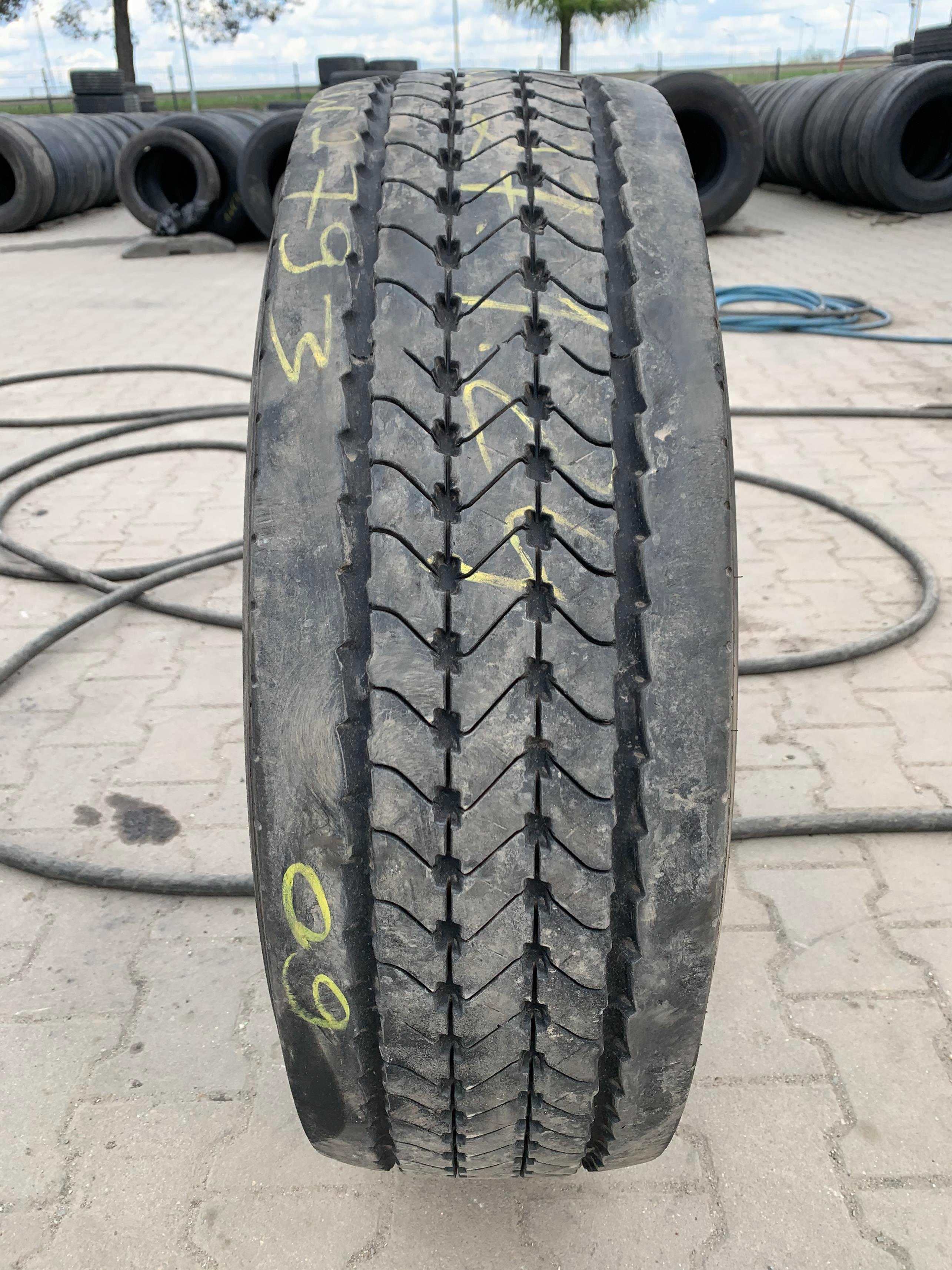 265/70R19.5 Opona GOODYEAR Kmax S 7-9mm Przód K MAX