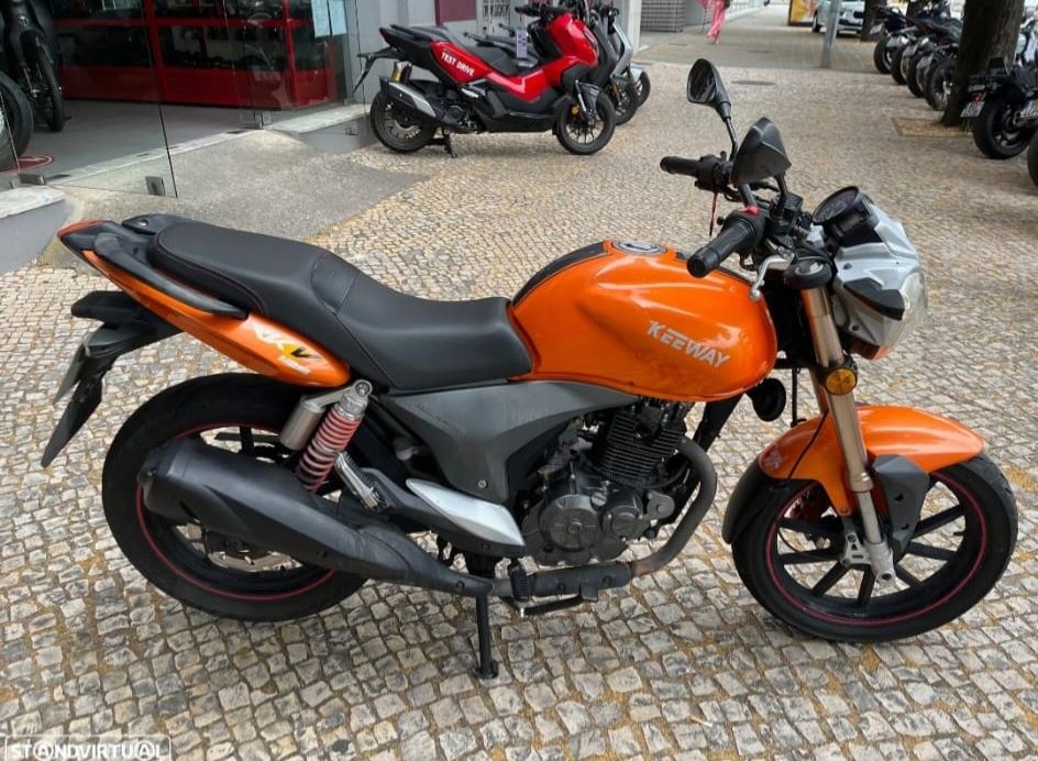 Keeway RKV 125/2015