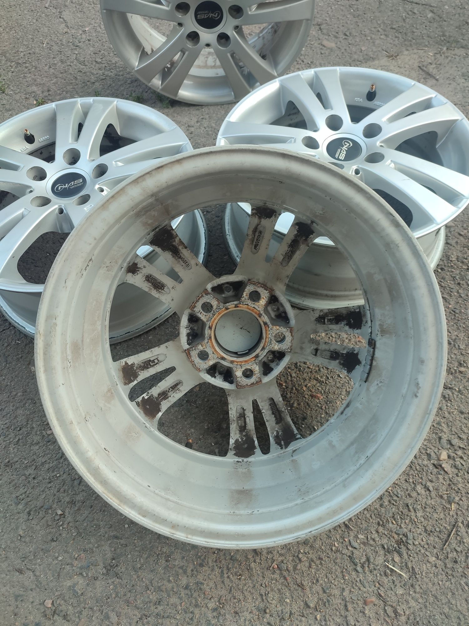 Оригінальні титанові дискі R16,5/114,3et45.