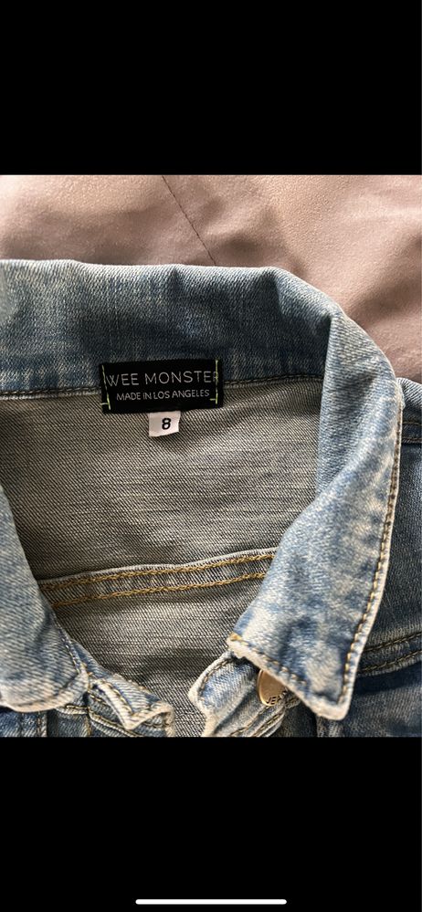 Kurtka jeansowa WE Monster