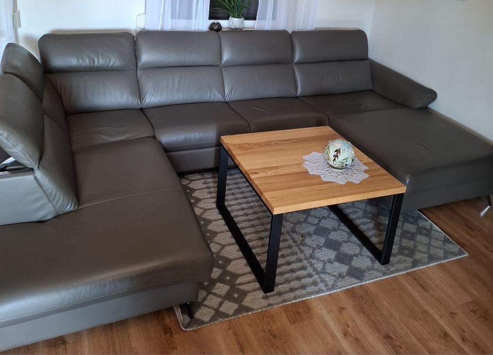 Narożnik Wajnert skóra naturalna